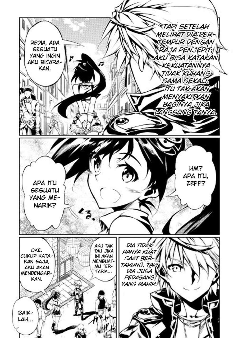 Kouritsu Kuriya Madoushi, Daini no Jinsei de Madou wo Kiwameru Chapter 10 Gambar 9